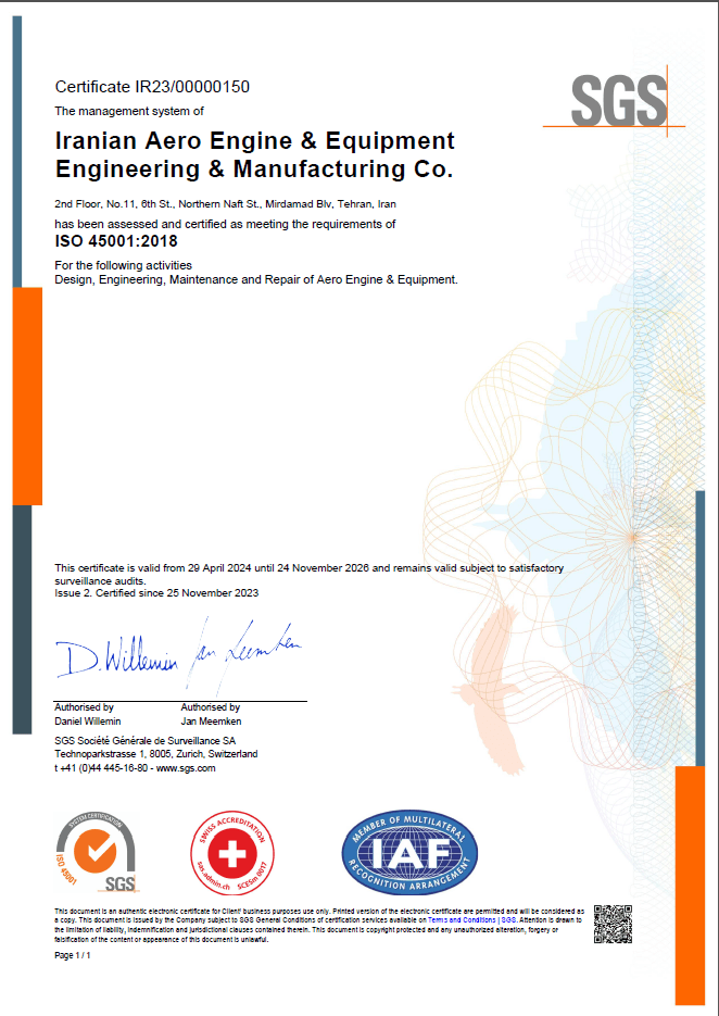 ISO 45001:2018