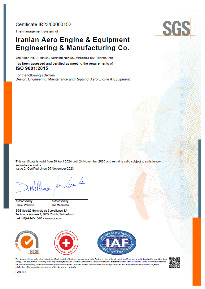 ISO 9001:2015